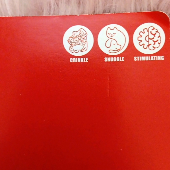 Brand New DR. SEUSS "ONE FISH, TWO FISH, RED FISH, BLUE FISH" CAT SACK TOY - Picture 3 of 7